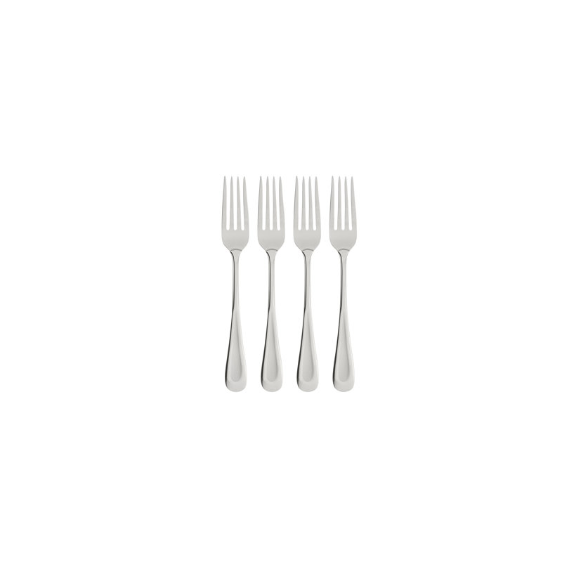 Oneida Satin Sand Dune Everyday Flatware Dinner Forks Wayfair